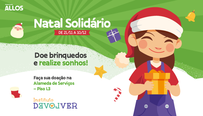 Jogar e fazer o bem: 2ª edição dos jogos solidários de Natal é neste  sábado — Portal da Câmara Municipal de Curitiba